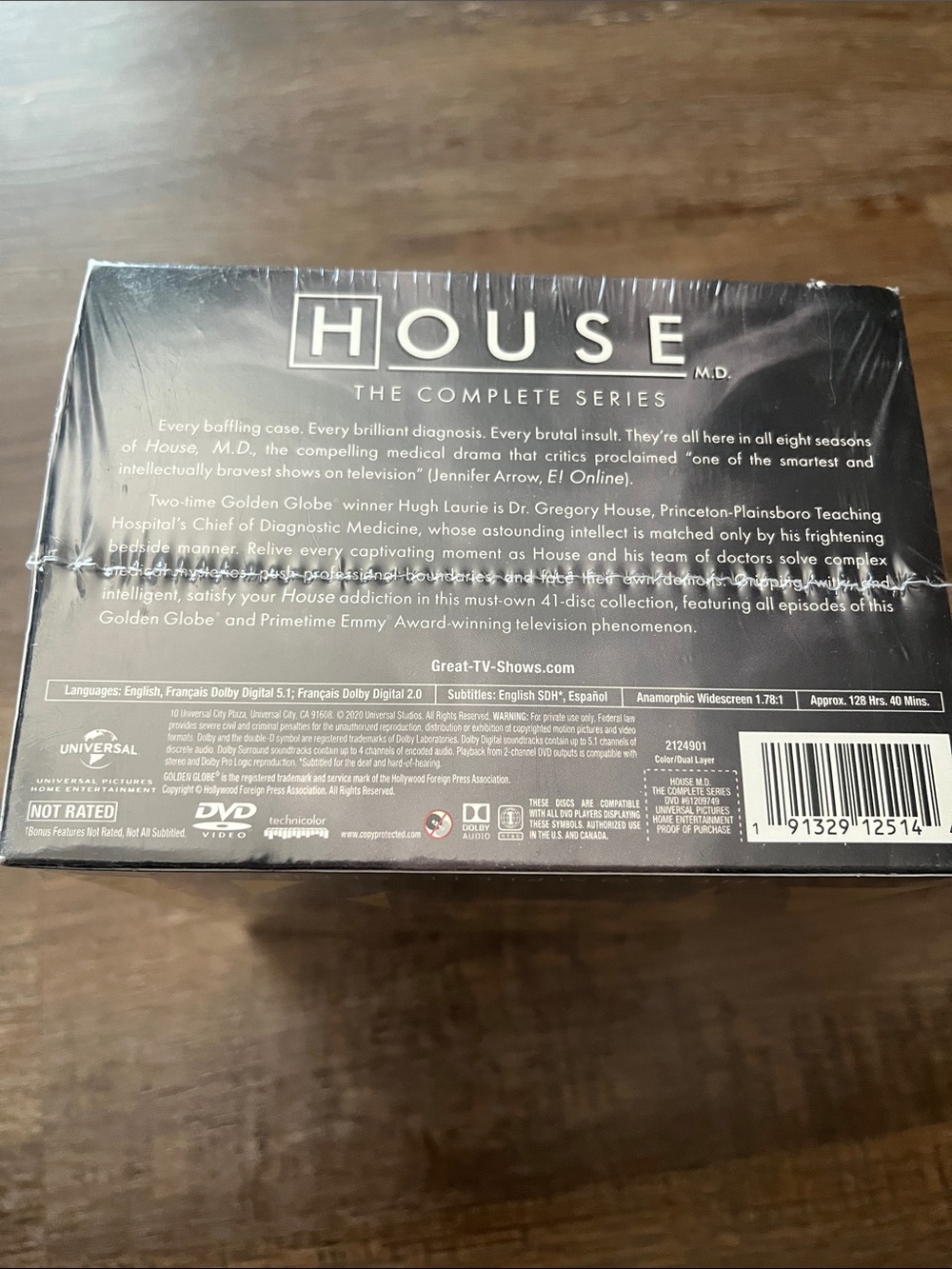 House M.D. The Complete Series DVD Box Set - Yellow/Black Artwork - Picture 5 of 8